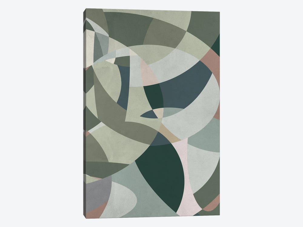 Camouflage Dream IV by Danilo de Alexandria 1-piece Canvas Print