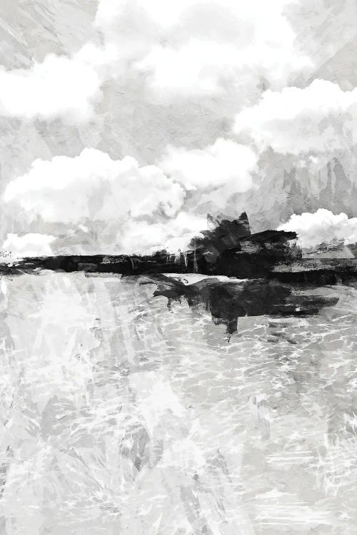 Abstract Mountain III