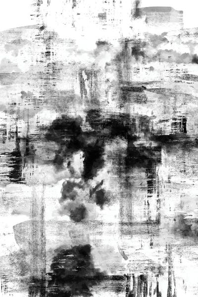 Abstract Mountain IV by Danilo de Alexandria framed wall art