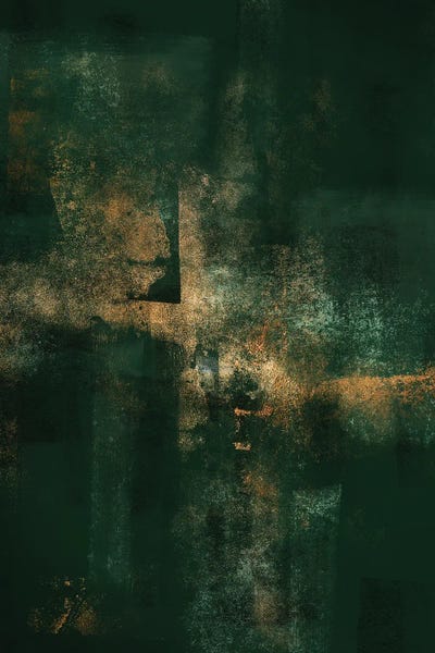 Abstract Mountain VIII by Danilo de Alexandria framed wall art