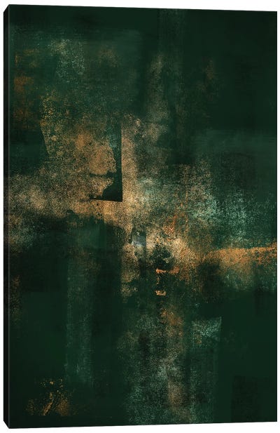 Abstract Mountain VIII Canvas Art Print - Similar to Mark Rothko