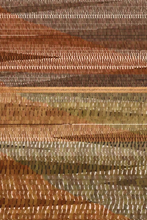 Abstract Mountain IX by Danilo de Alexandria wall art