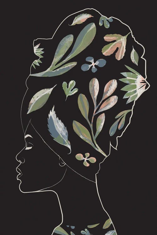 Leaf Woman III by Danilo de Alexandria wall art