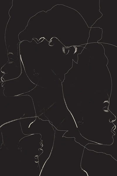 African Heritage: Leaf Woman IV by Danilo de Alexandria