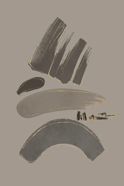 Nardo Gray IV by Danilo de Alexandria framed wall art