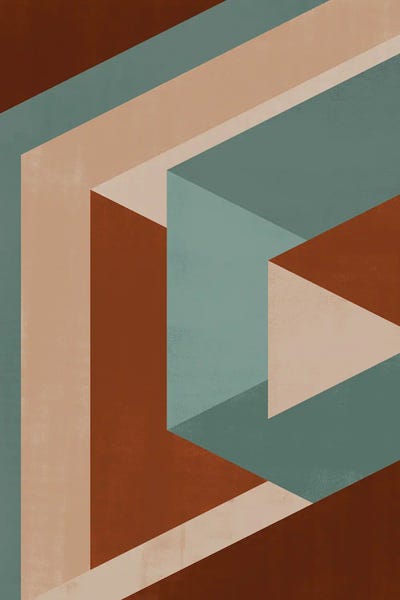 Color Full III by Danilo de Alexandria framed wall art