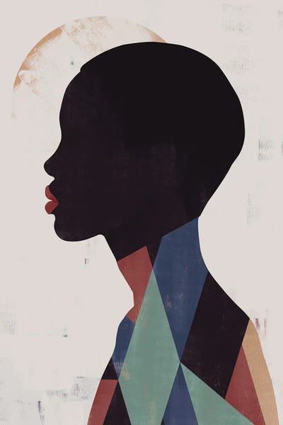 Silhouettes: Color Full IX by Danilo de Alexandria