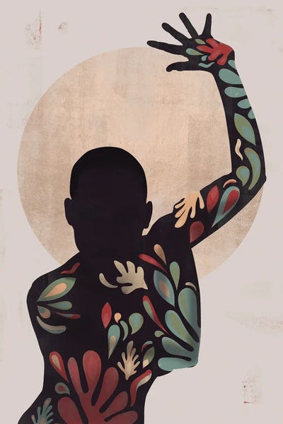 Silhouettes: Color Full X by Danilo de Alexandria