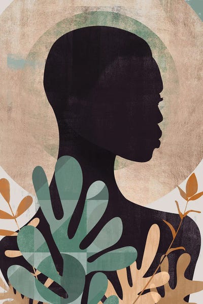 Silhouettes: Color Full XI by Danilo de Alexandria