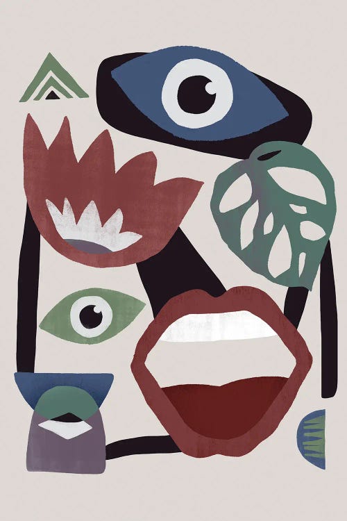 Color Full XII by Danilo de Alexandria wall art