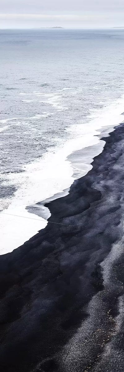 Beach IV by Danilo de Alexandria canvas print