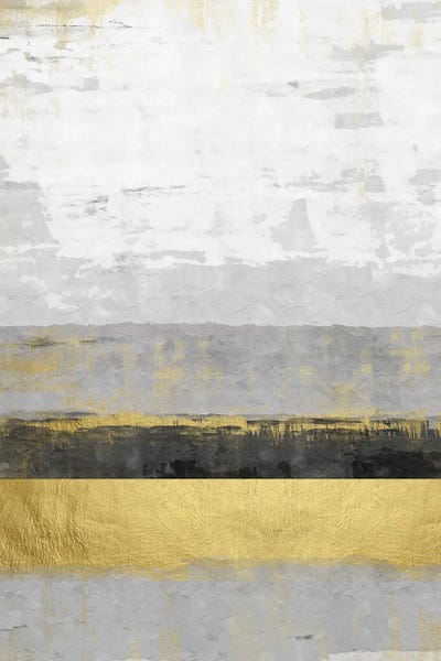 Koi: Abstract Golden White by Danilo de Alexandria