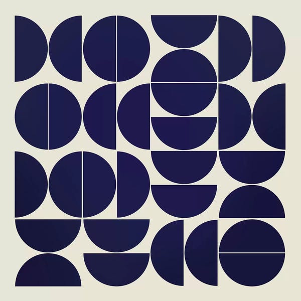 Geometric Patterns: COCO IV by Danilo de Alexandria