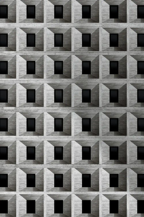 Abstract Window II by Danilo de Alexandria wall art