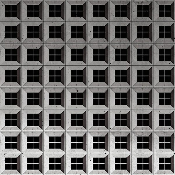 Abstract Photography: Abstract Window V by Danilo de Alexandria