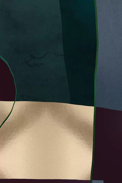 Art Pairs: Geometric II by Danilo de Alexandria