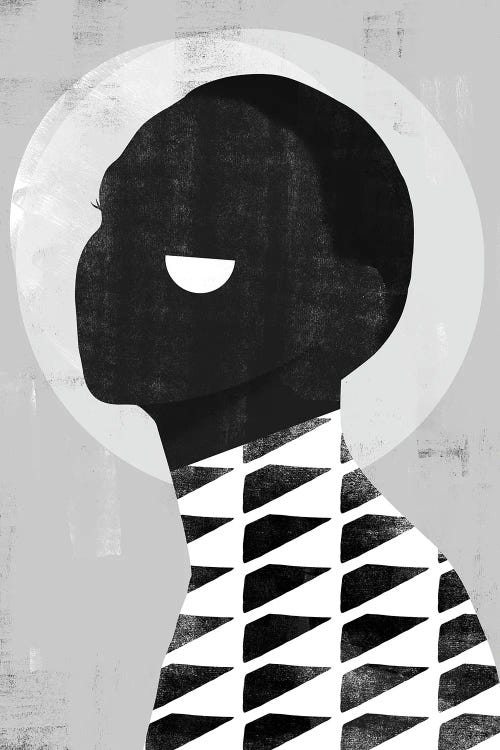 Abstract Face I by Danilo de Alexandria wall art
