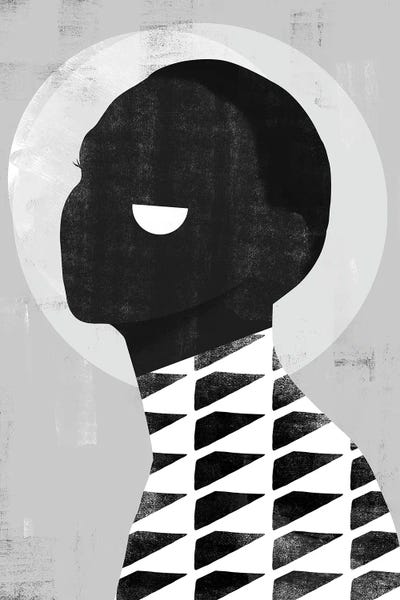 Abstract Figures: Abstract Face I by Danilo de Alexandria