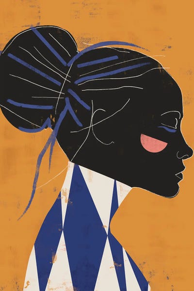 Dopamine Decor: Woman Color II by Danilo de Alexandria