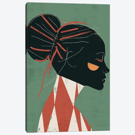Woman Color III Canvas Print #DLX478} by Danilo de Alexandria Canvas Print