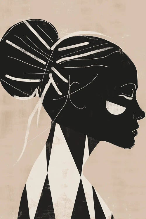Woman Color IV by Danilo de Alexandria wall art