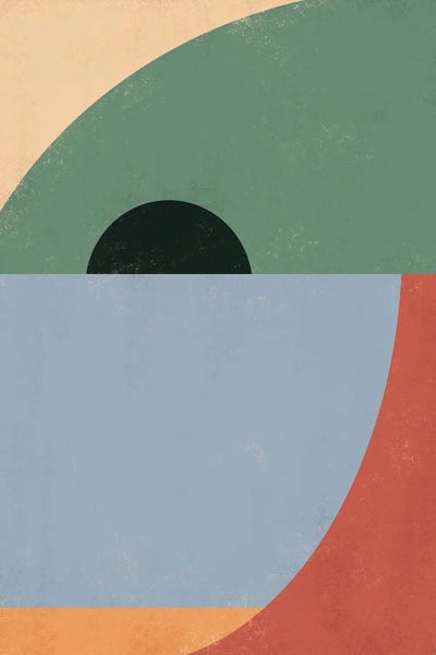 Geometric Color I by Danilo de Alexandria framed wall art