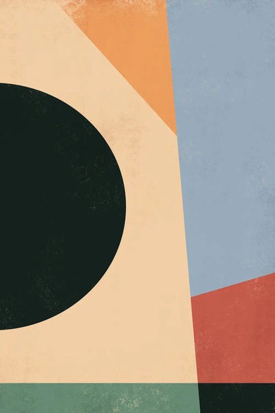 Geometric Color by Danilo de Alexandria framed wall art