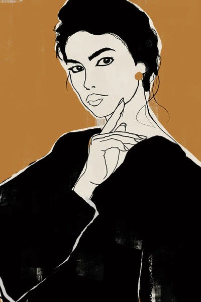 Woman Ocher