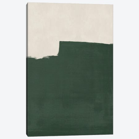 Abstract Simple Green II Canvas Print #DLX486} by Danilo de Alexandria Canvas Art Print