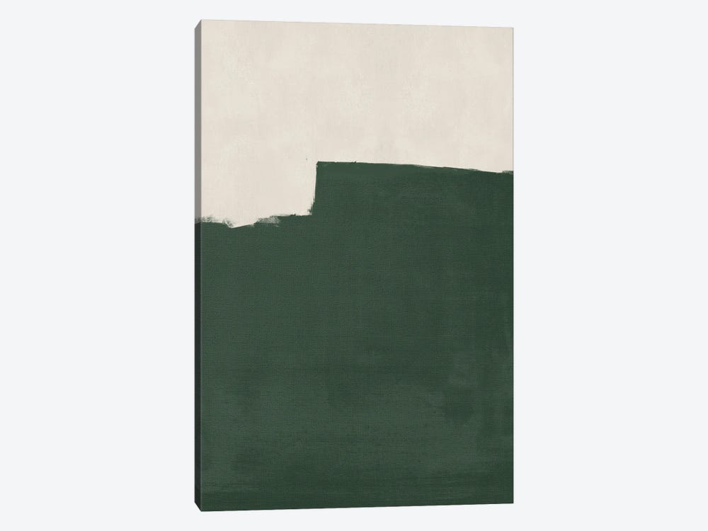 Abstract Simple Green II by Danilo de Alexandria 1-piece Art Print