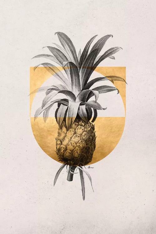 Golden Tropical I by Danilo de Alexandria wall art