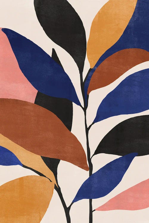 Leaf Color by Danilo de Alexandria wall art