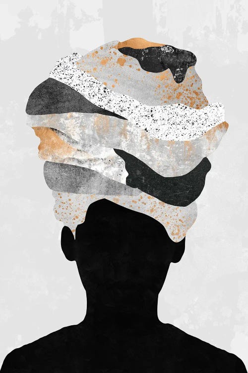 Woman Turban I by Danilo de Alexandria wall art