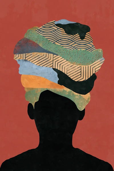 Woman Turban III