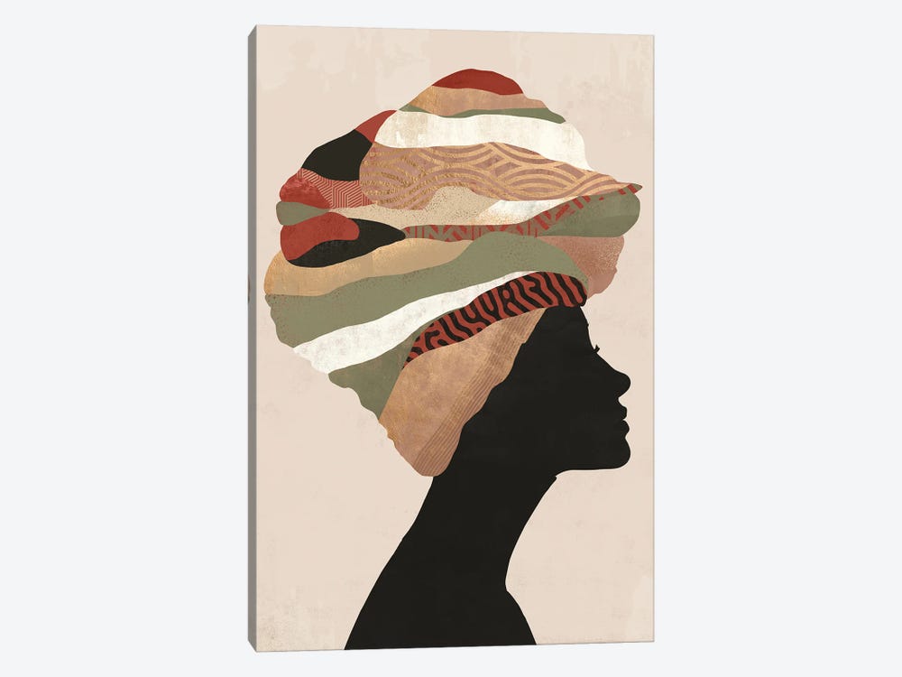 Woman Turban VI by Danilo de Alexandria 1-piece Canvas Art