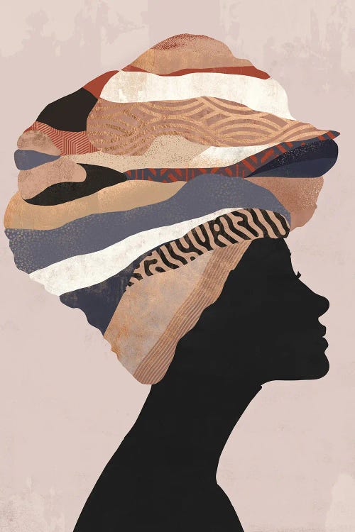 Woman Turban V