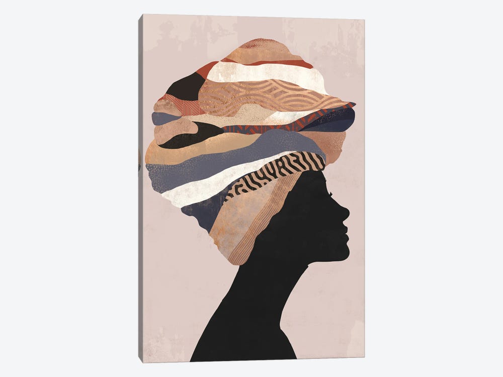 Woman Turban V by Danilo de Alexandria 1-piece Canvas Art Print