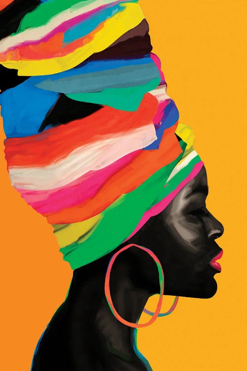 Woman Turban IV