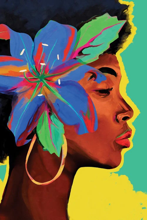 Woman Color V