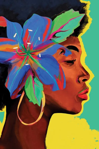 Woman Color V