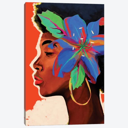 Woman Color VI Canvas Print #DLX503} by Danilo de Alexandria Canvas Print