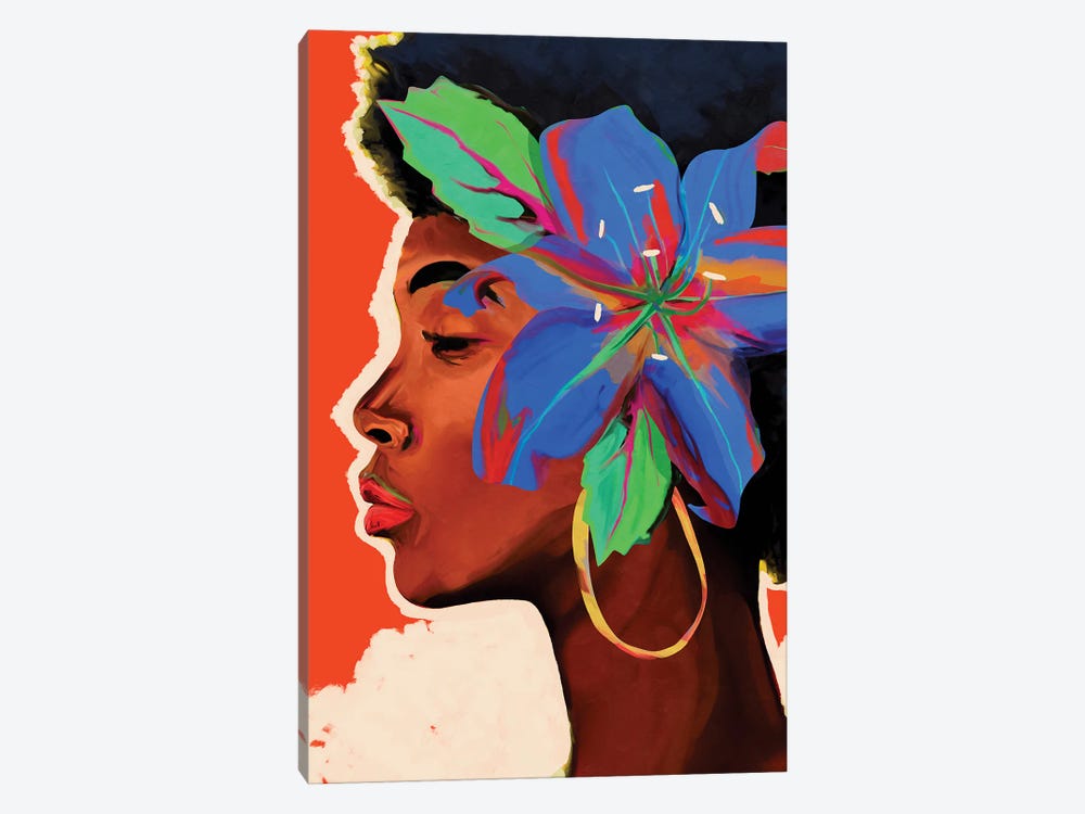 Woman Color VI by Danilo de Alexandria 1-piece Art Print