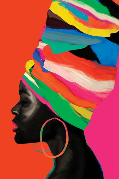 Woman Turban VII