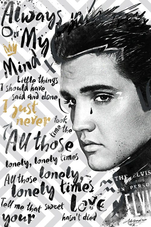 Elvis - Always on my Mind