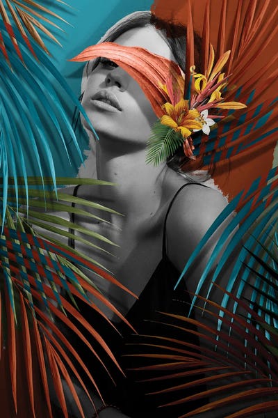 Woman Leaf Colors