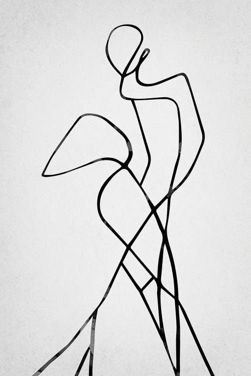Line Body by Danilo de Alexandria wall art