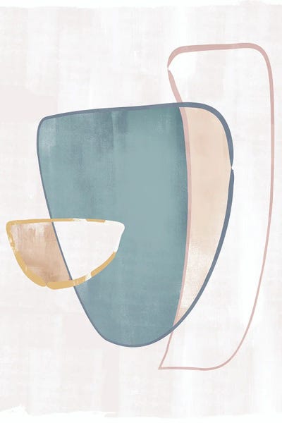 Pastel Color IV by Danilo de Alexandria canvas print