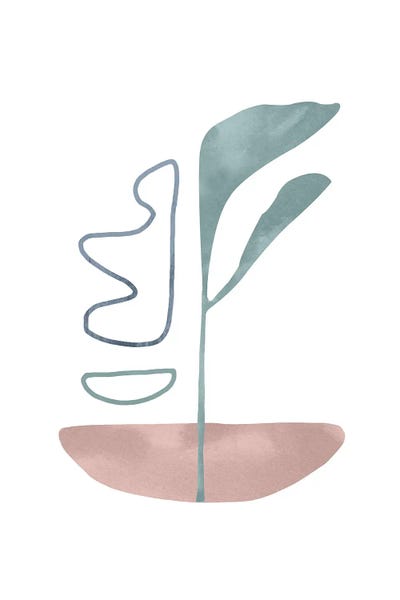 Pastel Color VIII by Danilo de Alexandria framed wall art