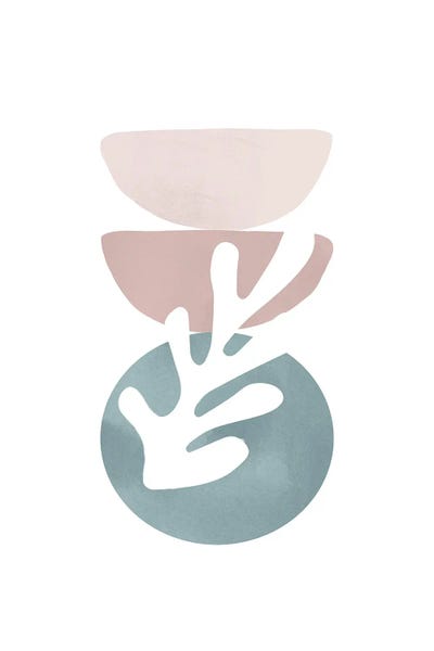 Pastel Color X by Danilo de Alexandria framed wall art