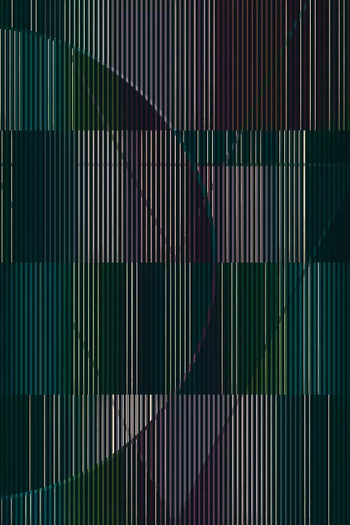 Kinetic Diptych II by Danilo de Alexandria canvas print